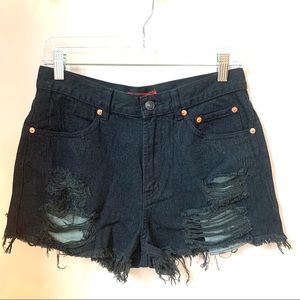 NWT High Waisted Jean Shorts Women’s M